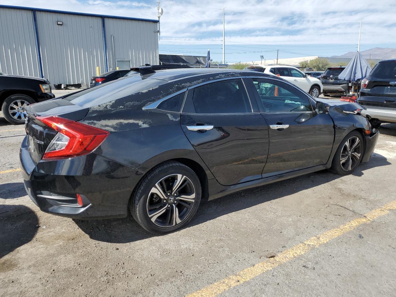 2017 Honda Civic, Touring