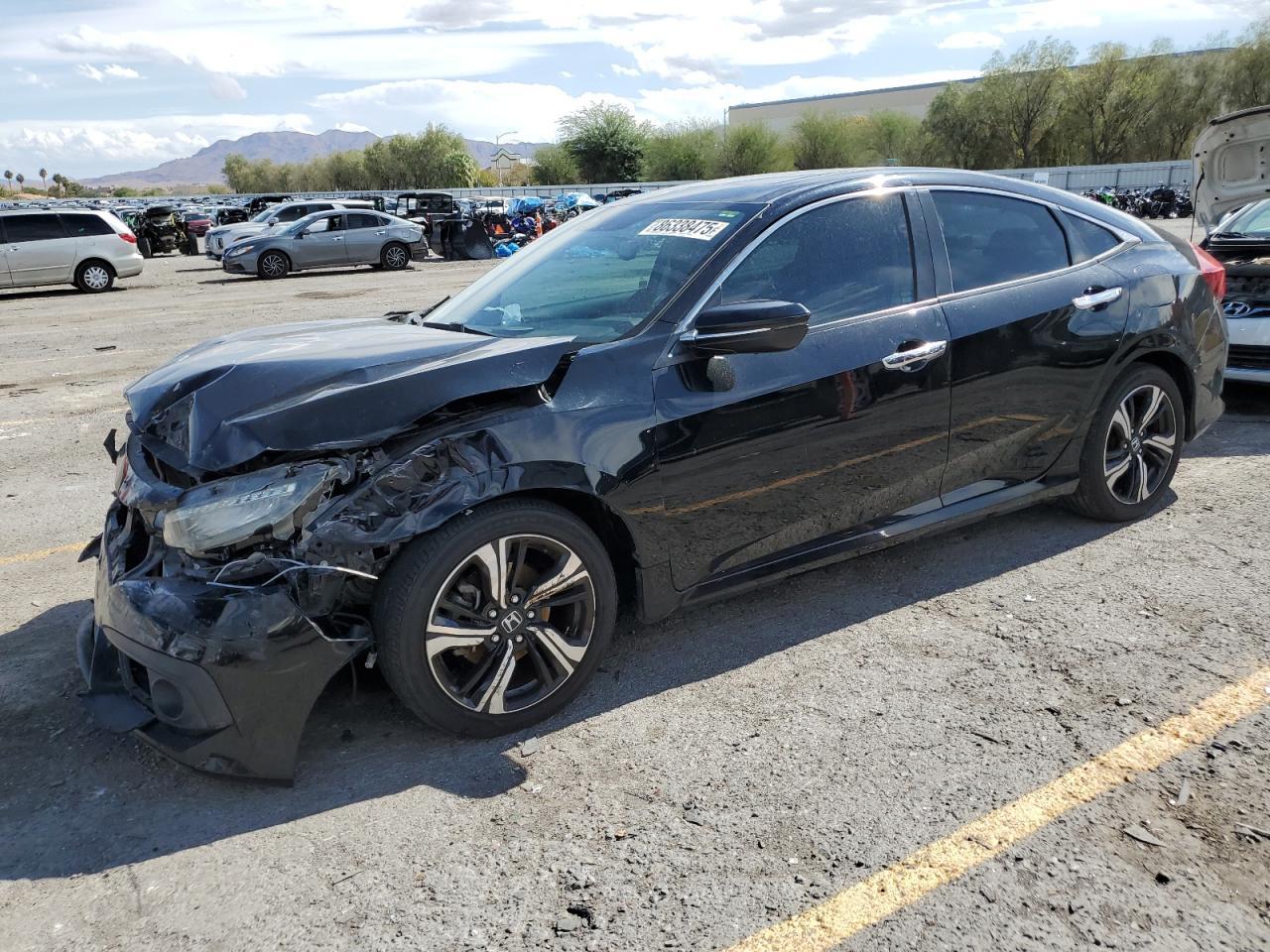 2017 Honda Civic, Touring