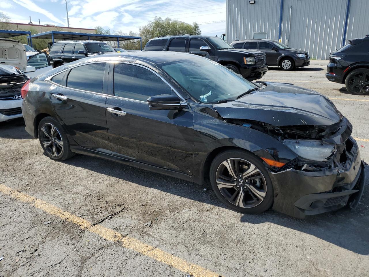 2017 Honda Civic, Touring