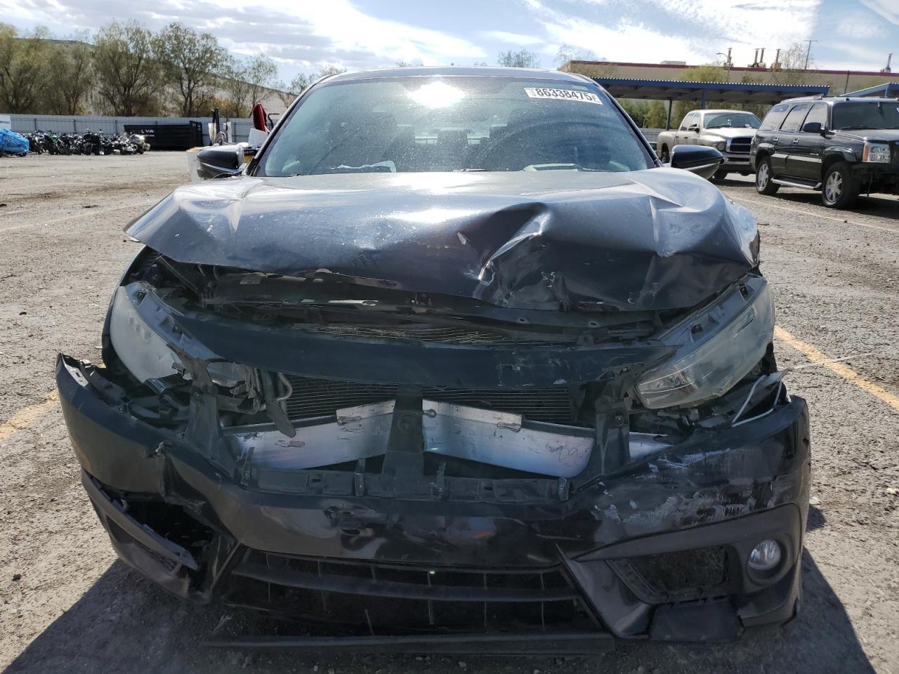 2017 Honda Civic, Touring