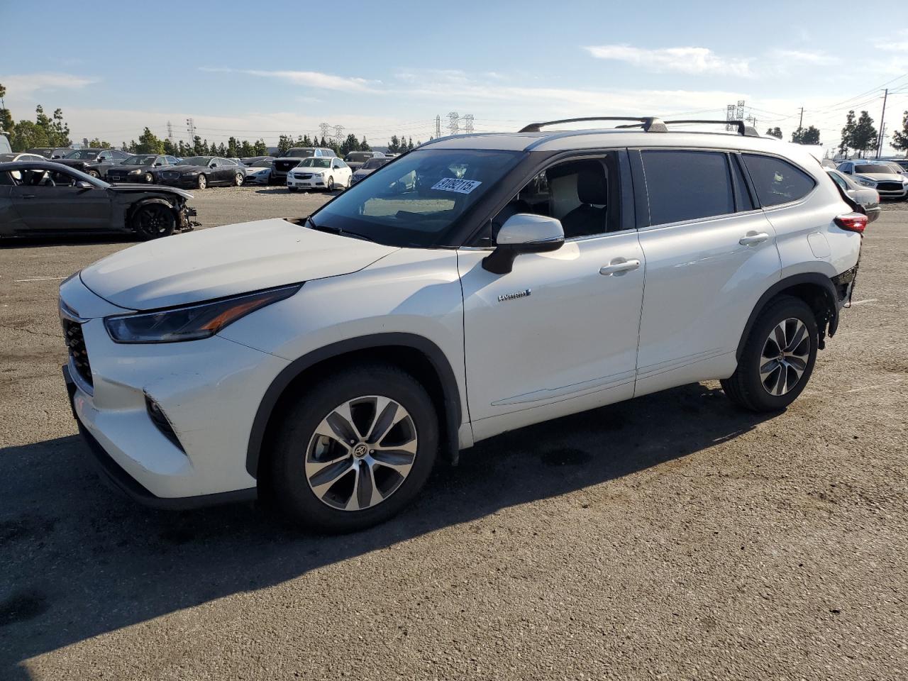 2021 Toyota Highlander, Hybri...