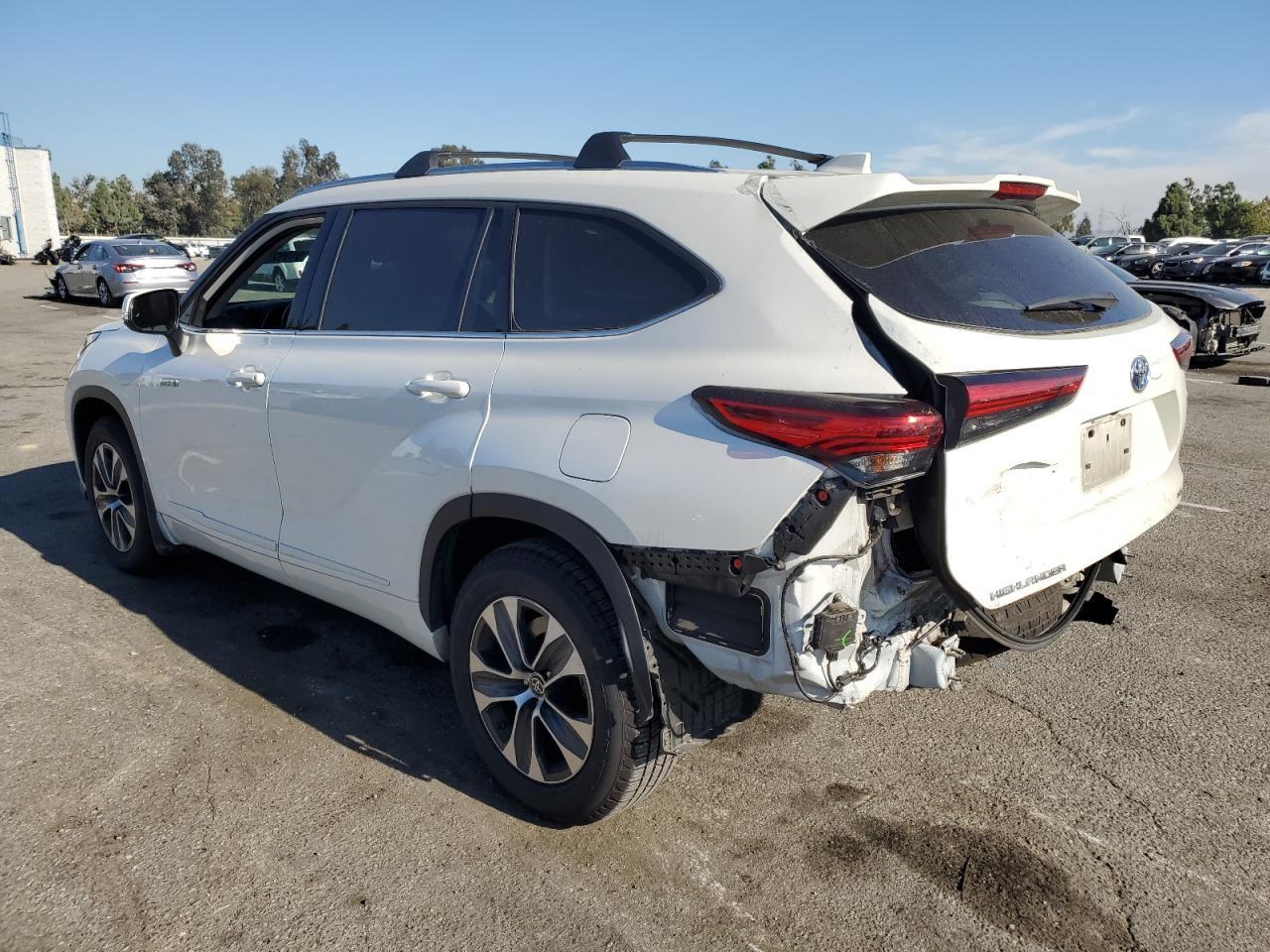 2021 Toyota Highlander, Hybri...