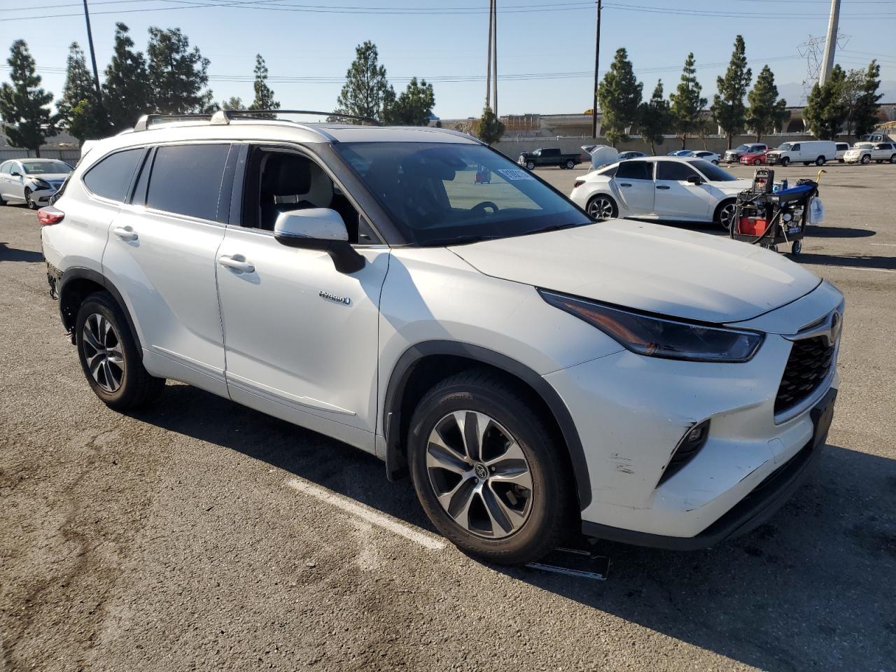 2021 Toyota Highlander, Hybri...