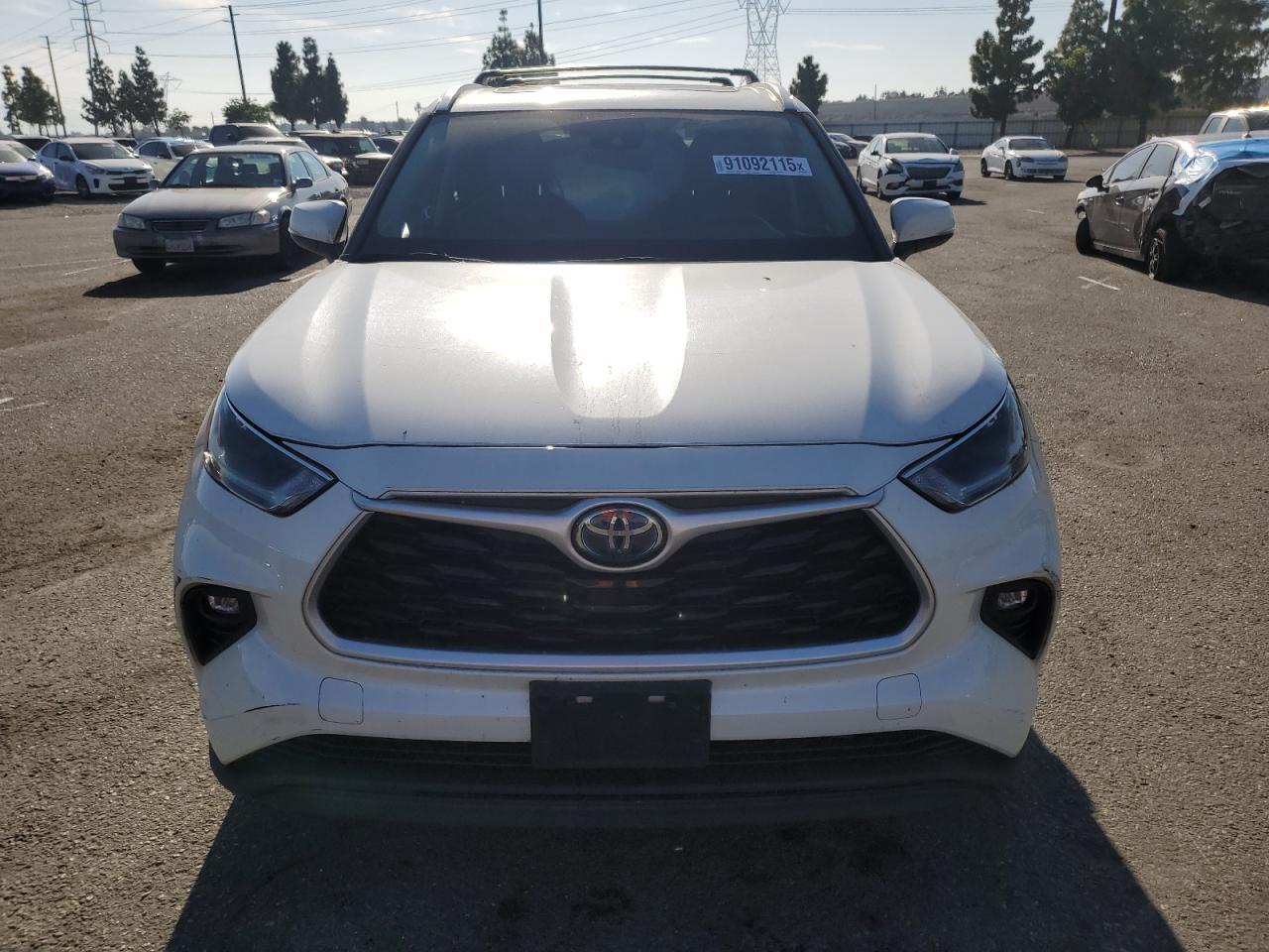 2021 Toyota Highlander, Hybri...