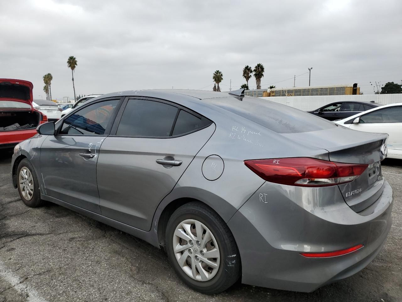 2018 Hyundai Elantra, Sel