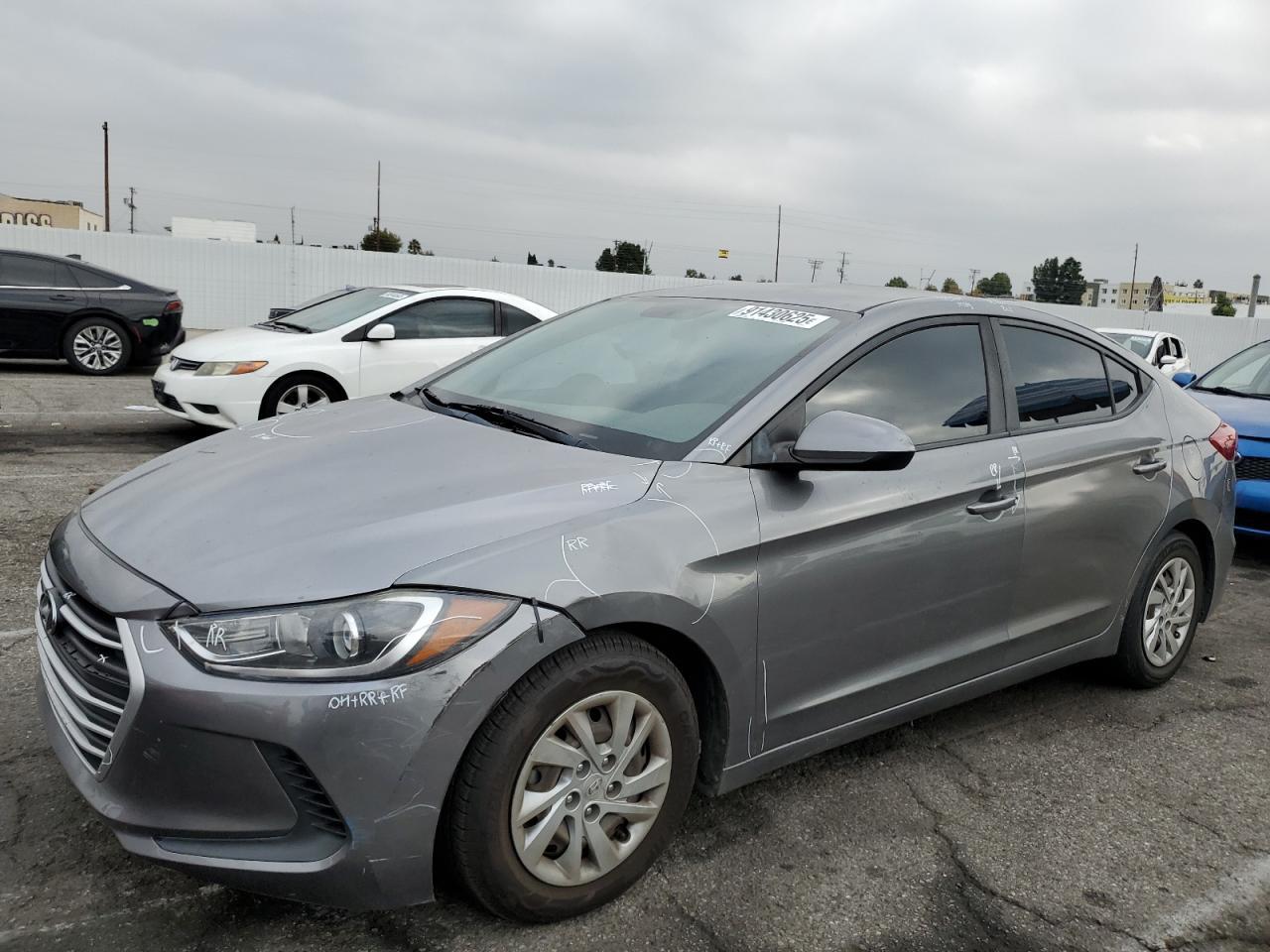 2018 Hyundai Elantra, Sel