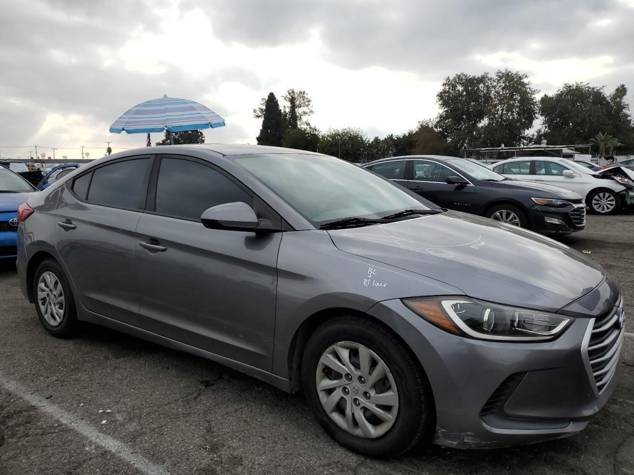 2018 Hyundai Elantra, Sel