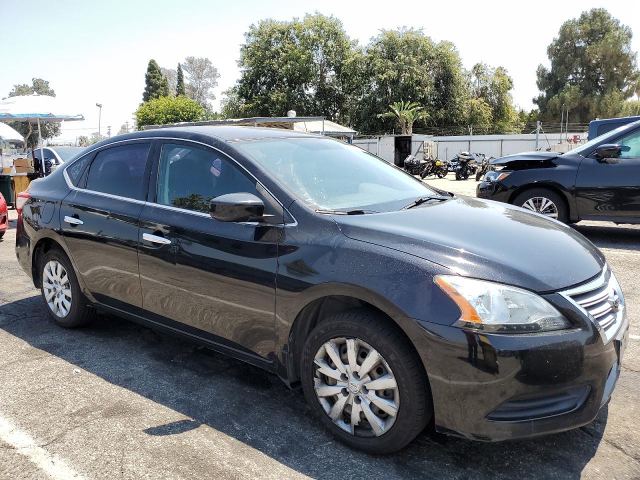 2015 Nissan Sentra, S