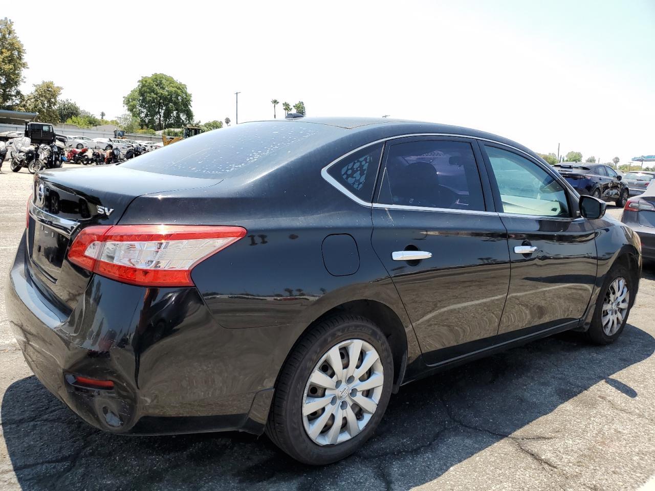 2015 Nissan Sentra, S