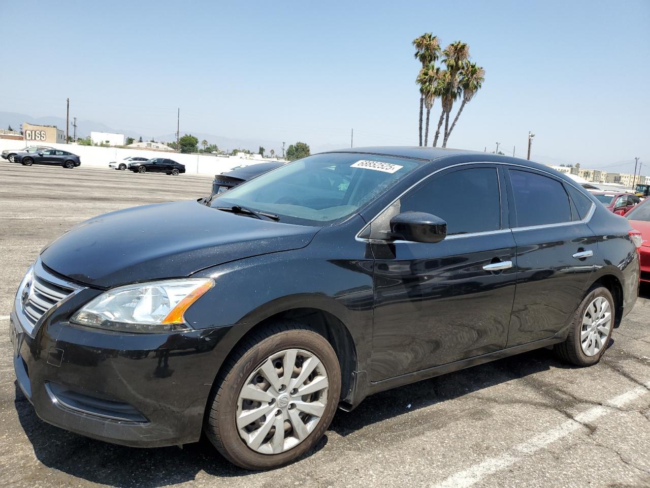 2015 Nissan Sentra, S