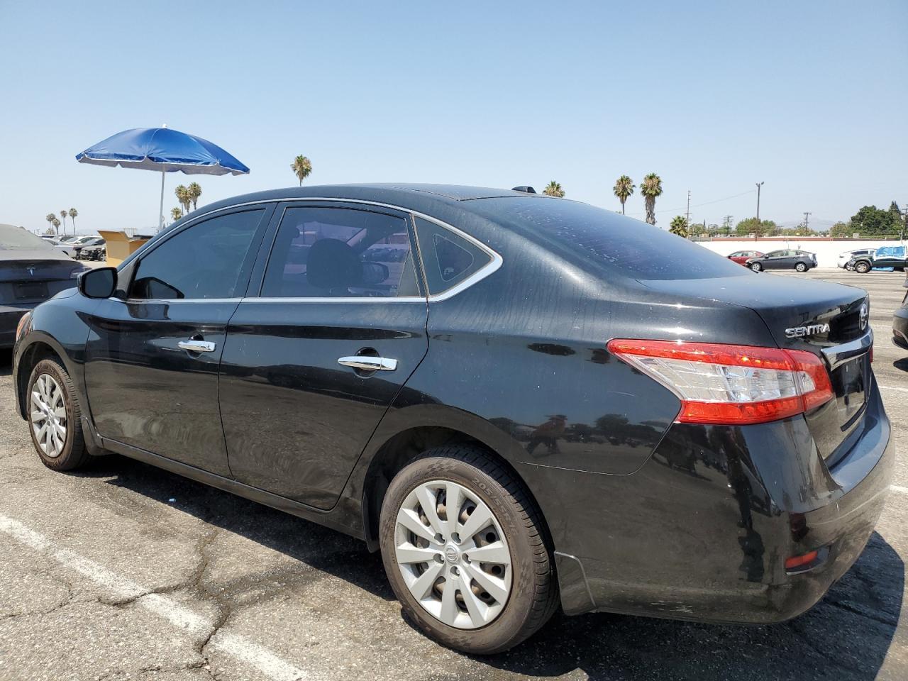 2015 Nissan Sentra, S