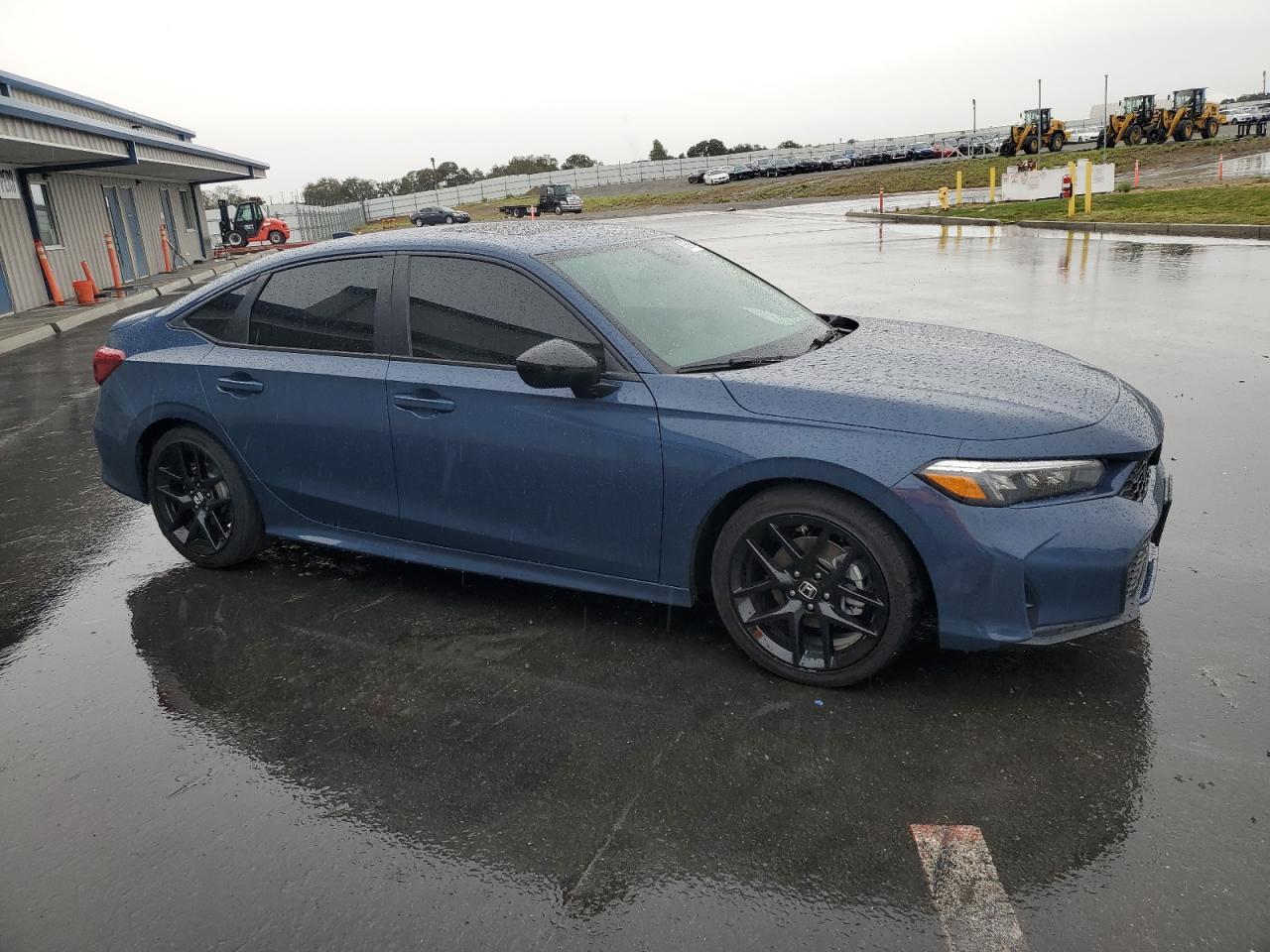 2026 Honda Civic, Sport