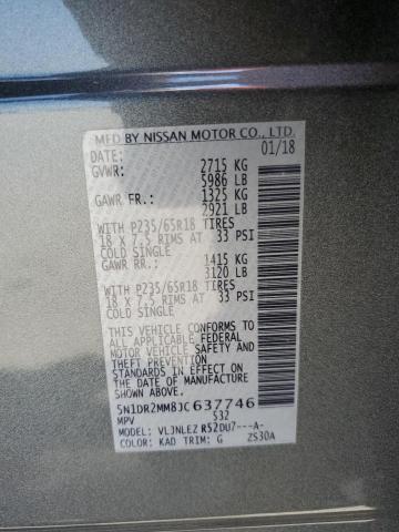 NISSAN PATHFINDER  , 2018