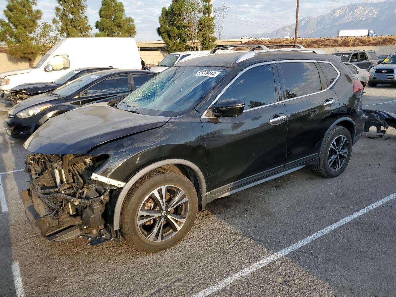 2019 Nissan Rogue, S