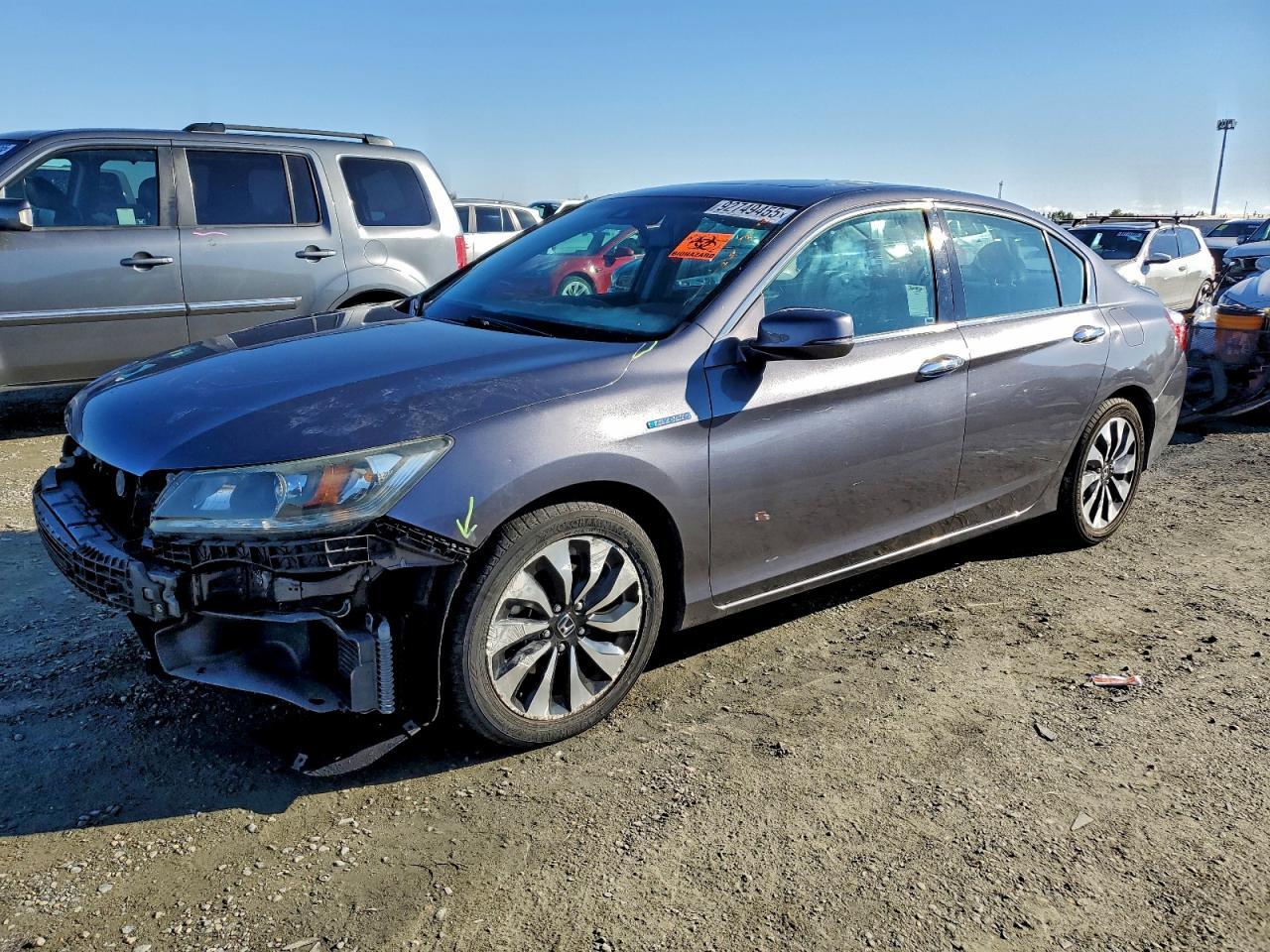 2015 Honda Accord, Hybrid Exl