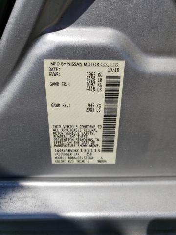 NISSAN ALTIMA  , 2019