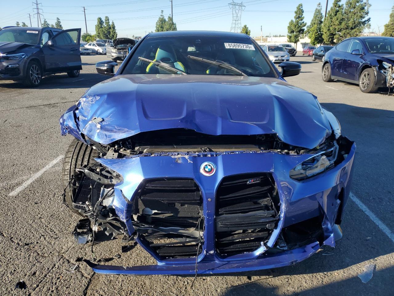 2023 BMW M4, Competition