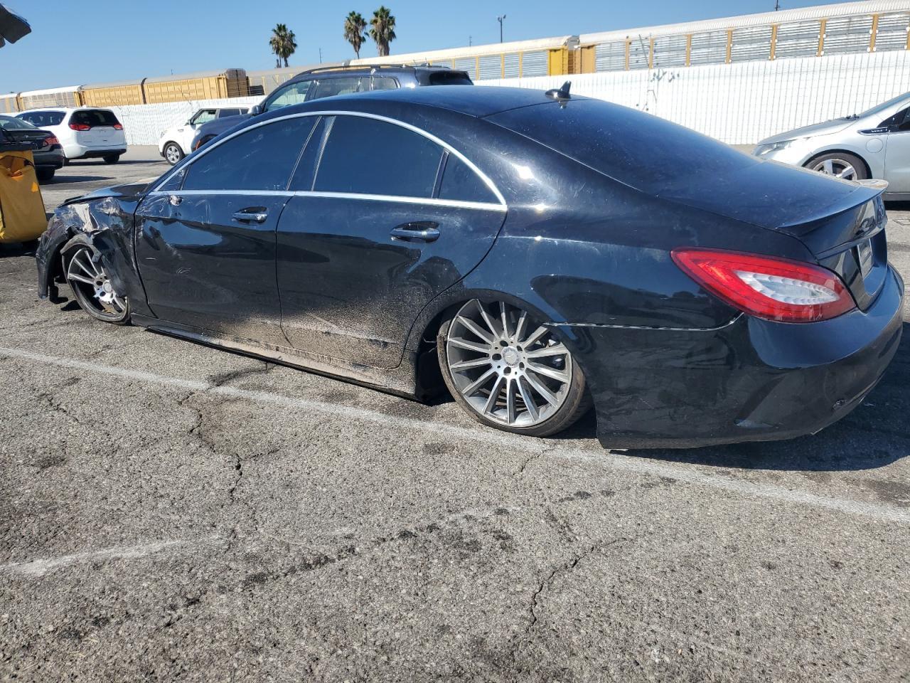 2015 Mercedes-Benz CLS-Class,...