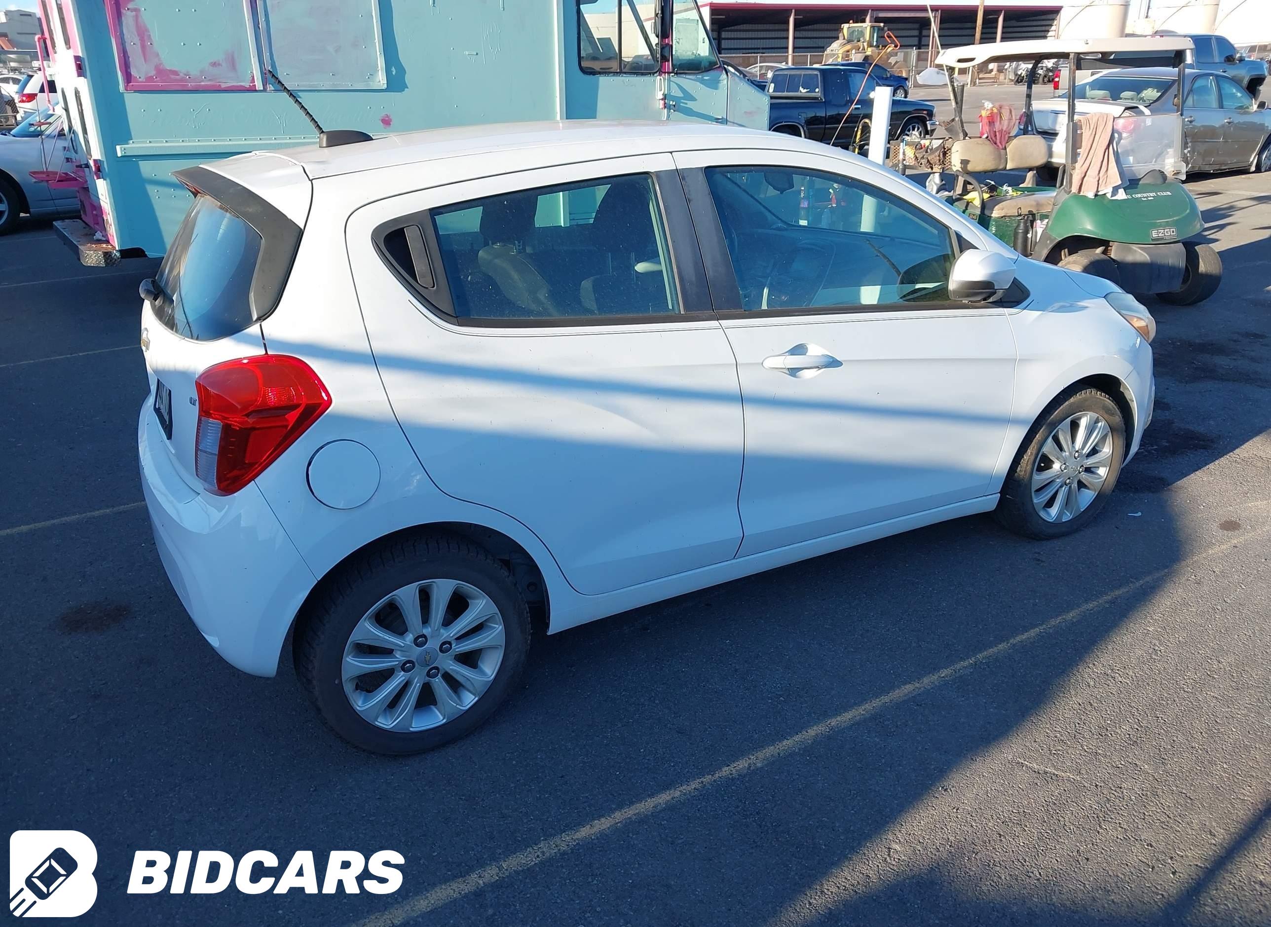 2016 Chevrolet Spark, 1Lt Cvt