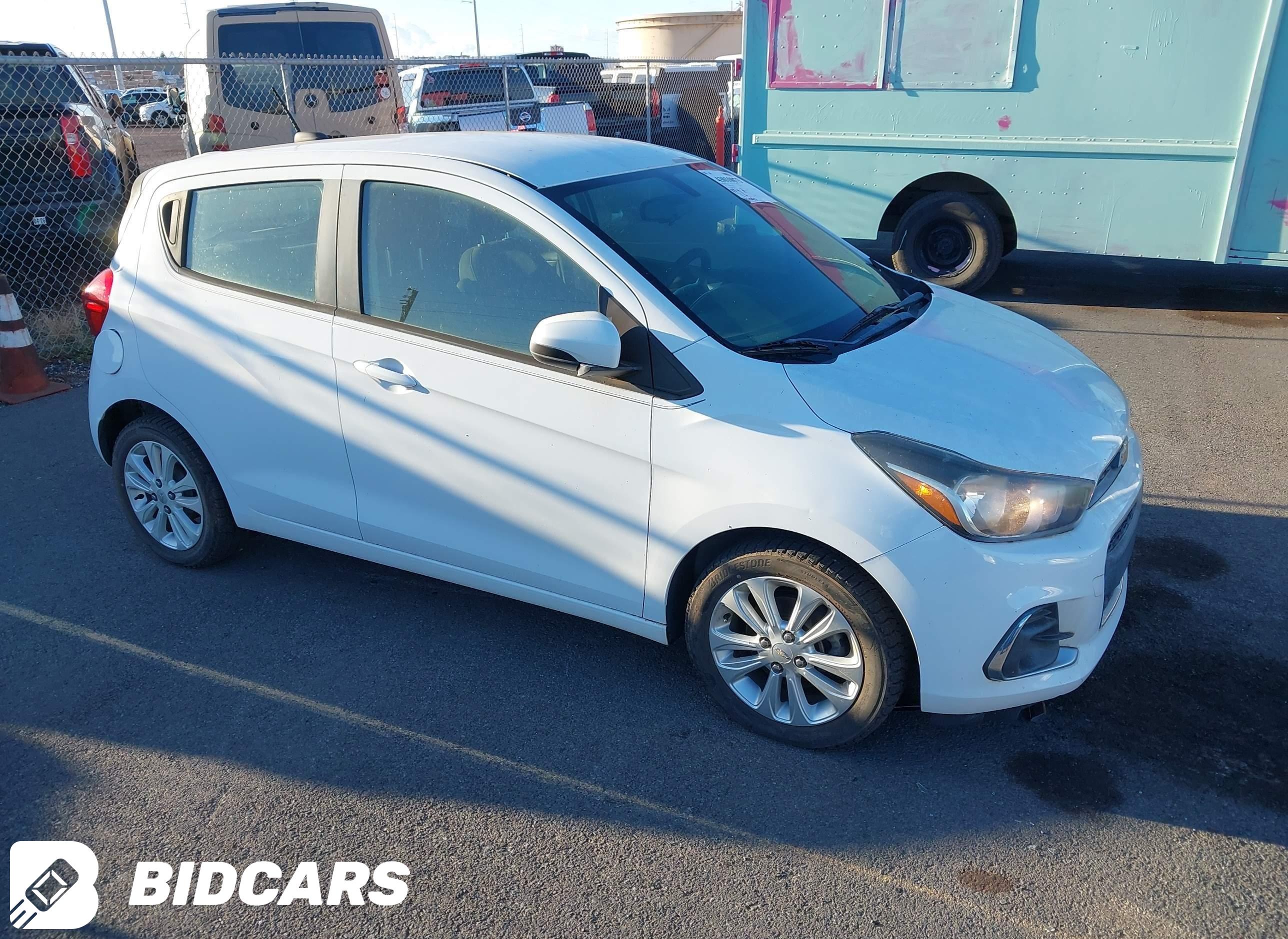 2016 Chevrolet Spark, 1Lt Cvt