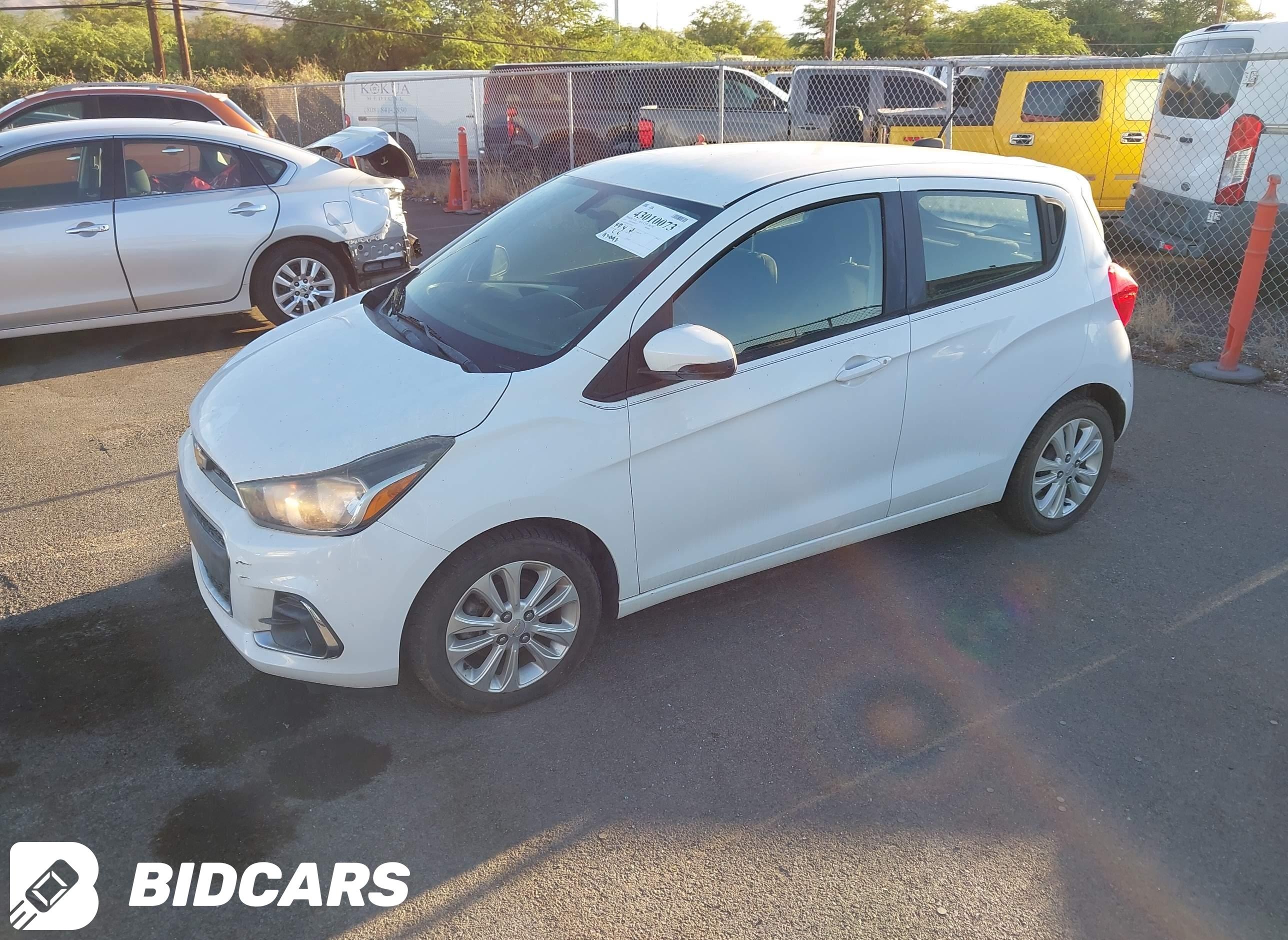 2016 Chevrolet Spark, 1Lt Cvt