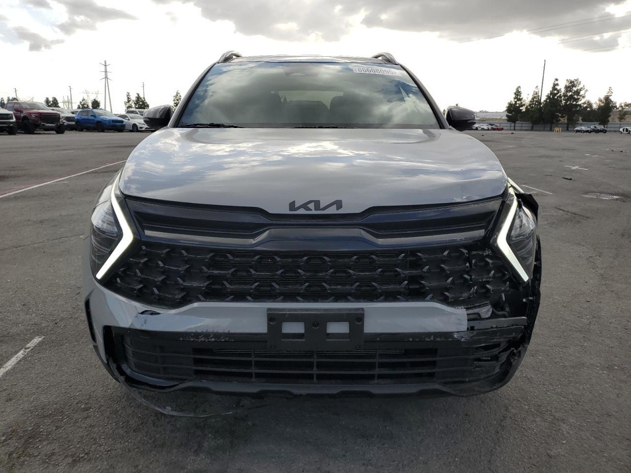 2025 KIA Sportage, X Line