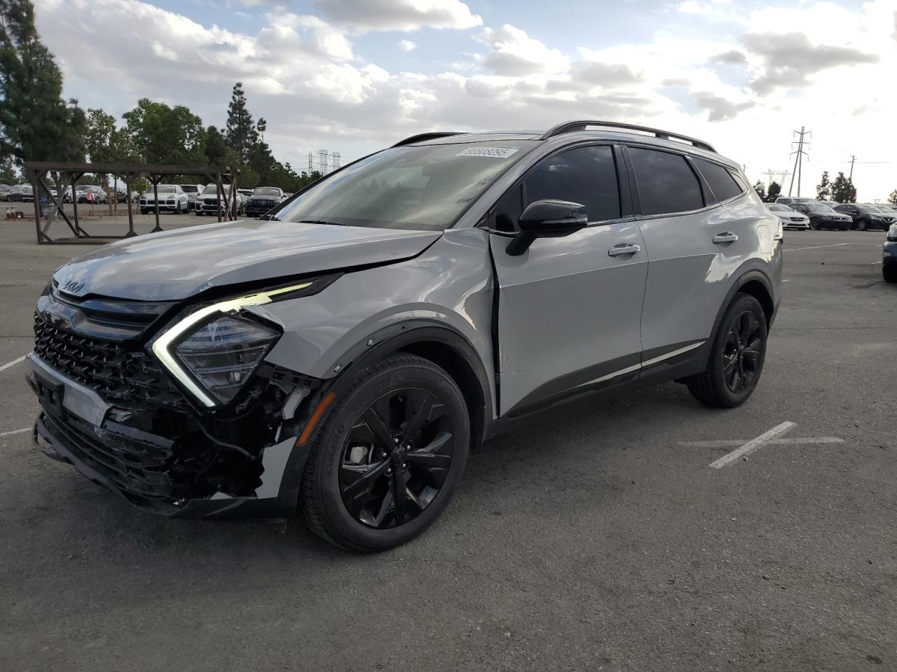 2025 KIA Sportage, X Line