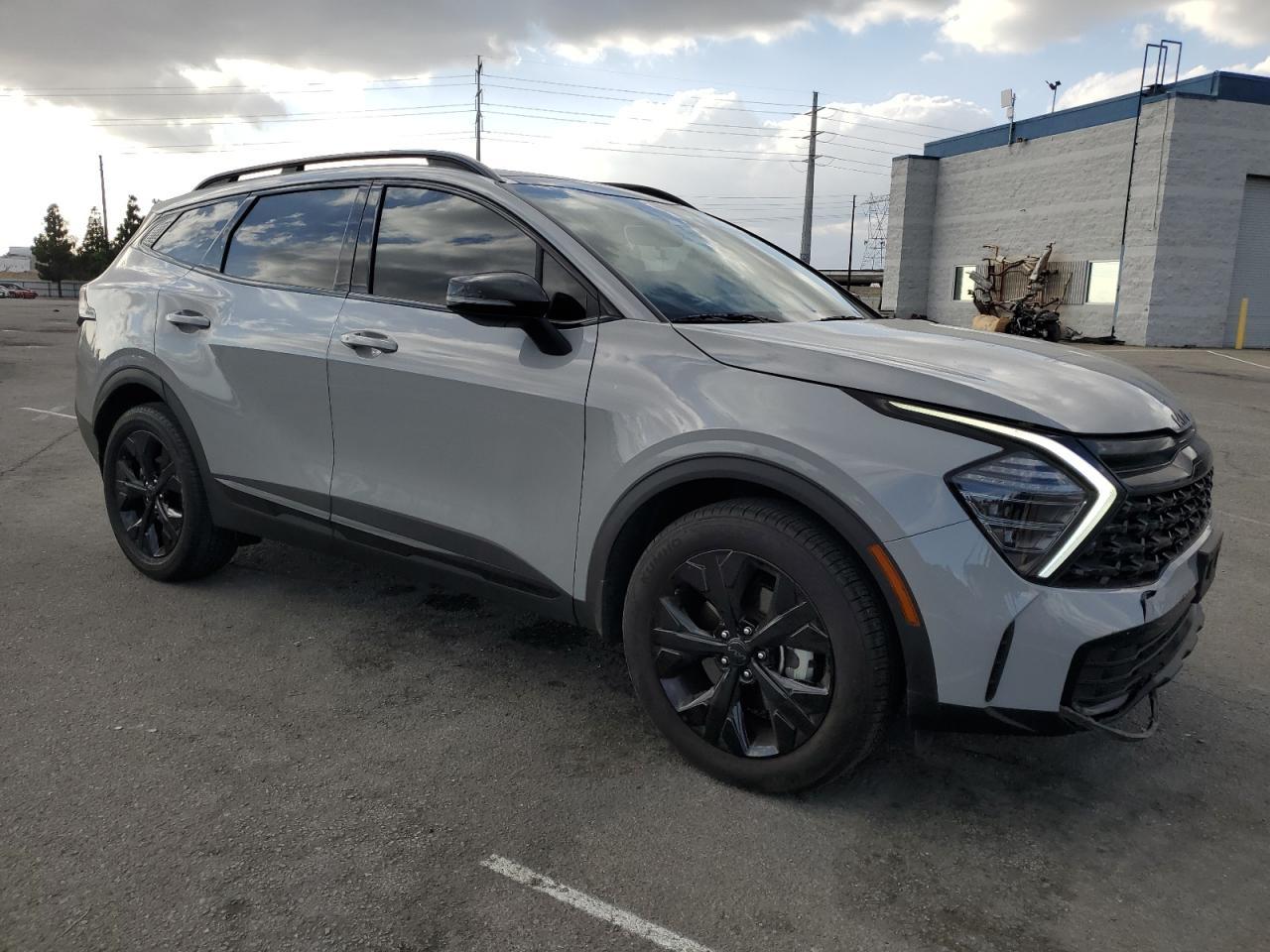 2025 KIA Sportage, X Line