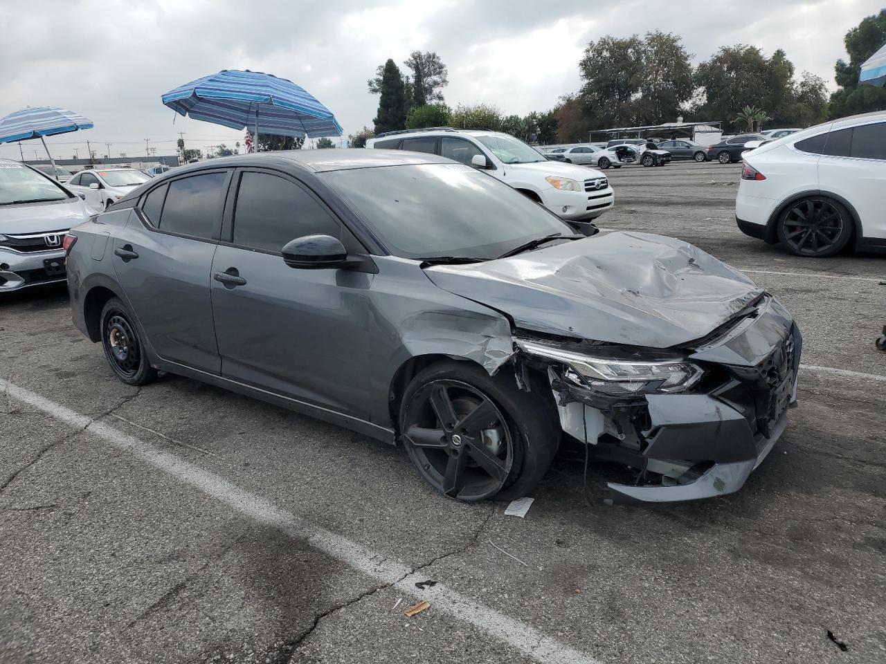 2022 Nissan Sentra, SR