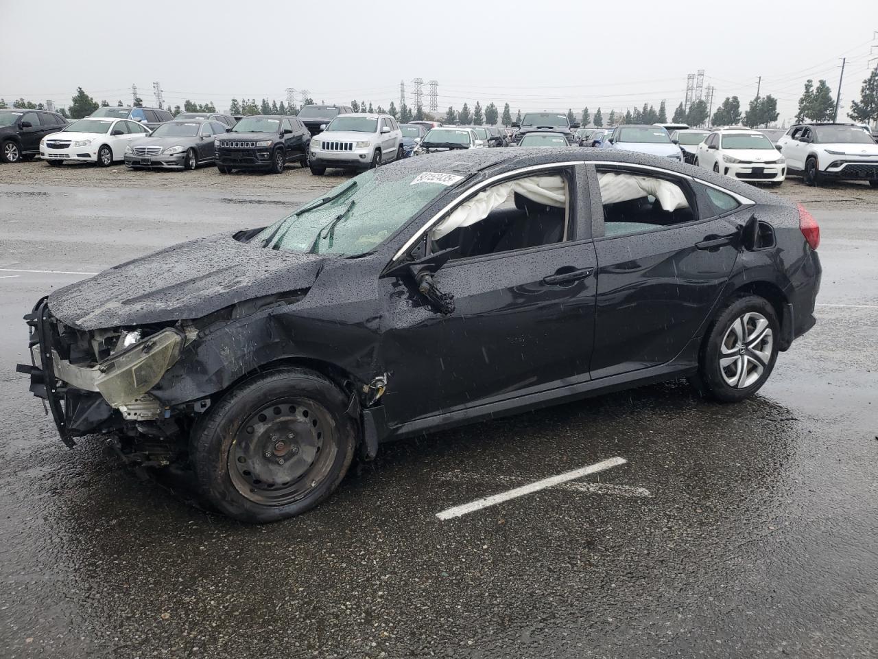 2016 Honda Civic, LX