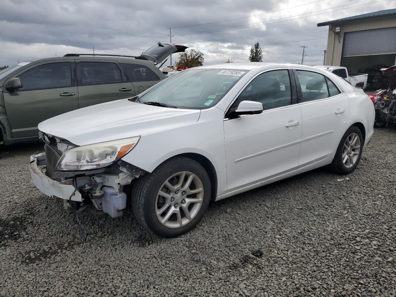 2015 Chevrolet Malibu, 1LT