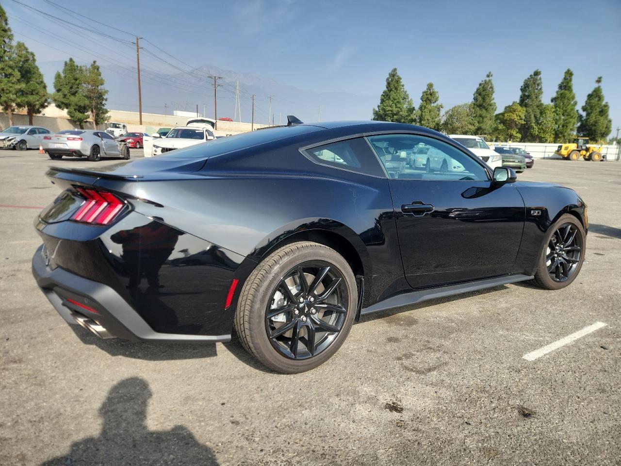 2025 Ford Mustang, GT