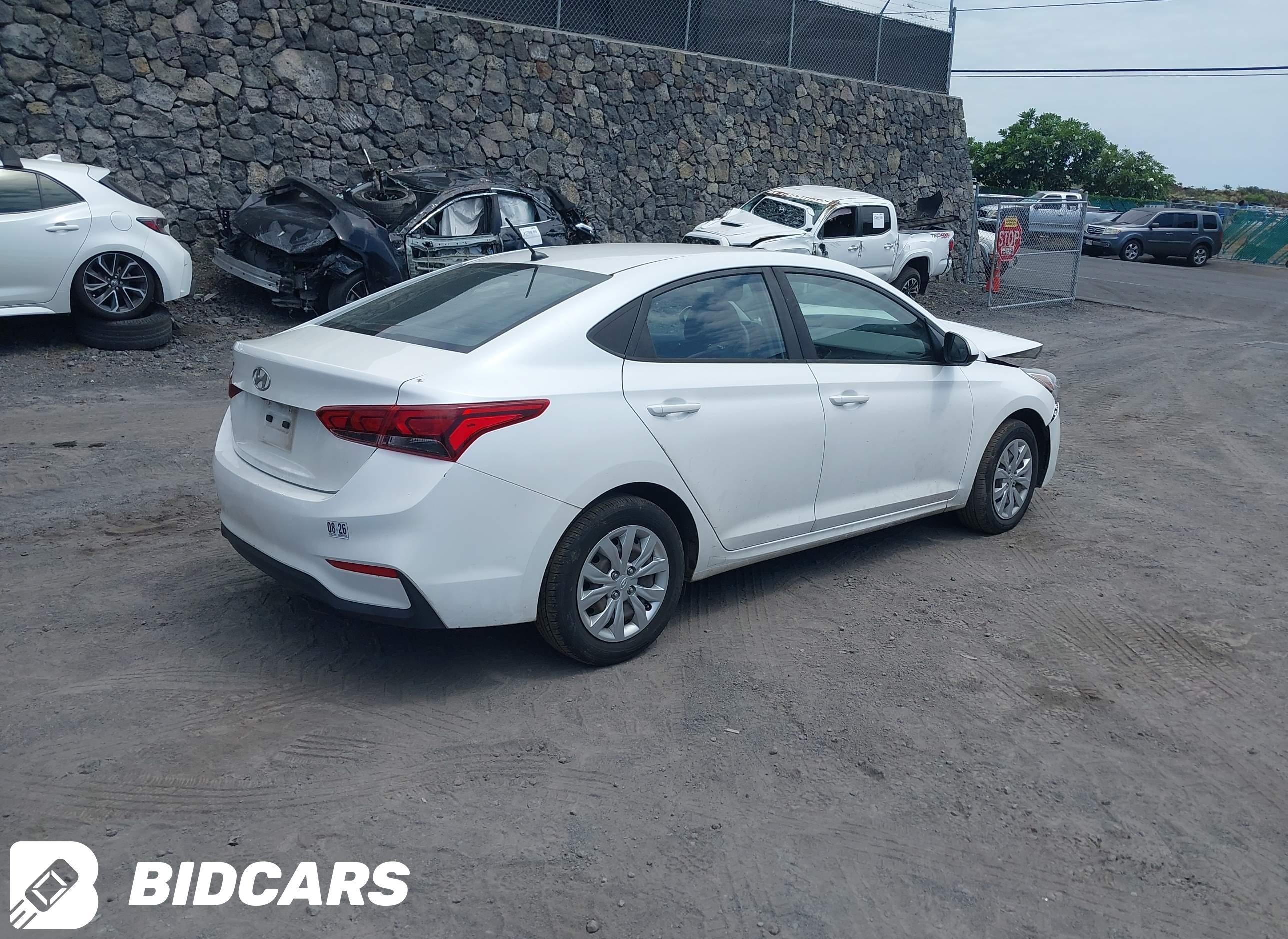 2019 Hyundai Accent, SE