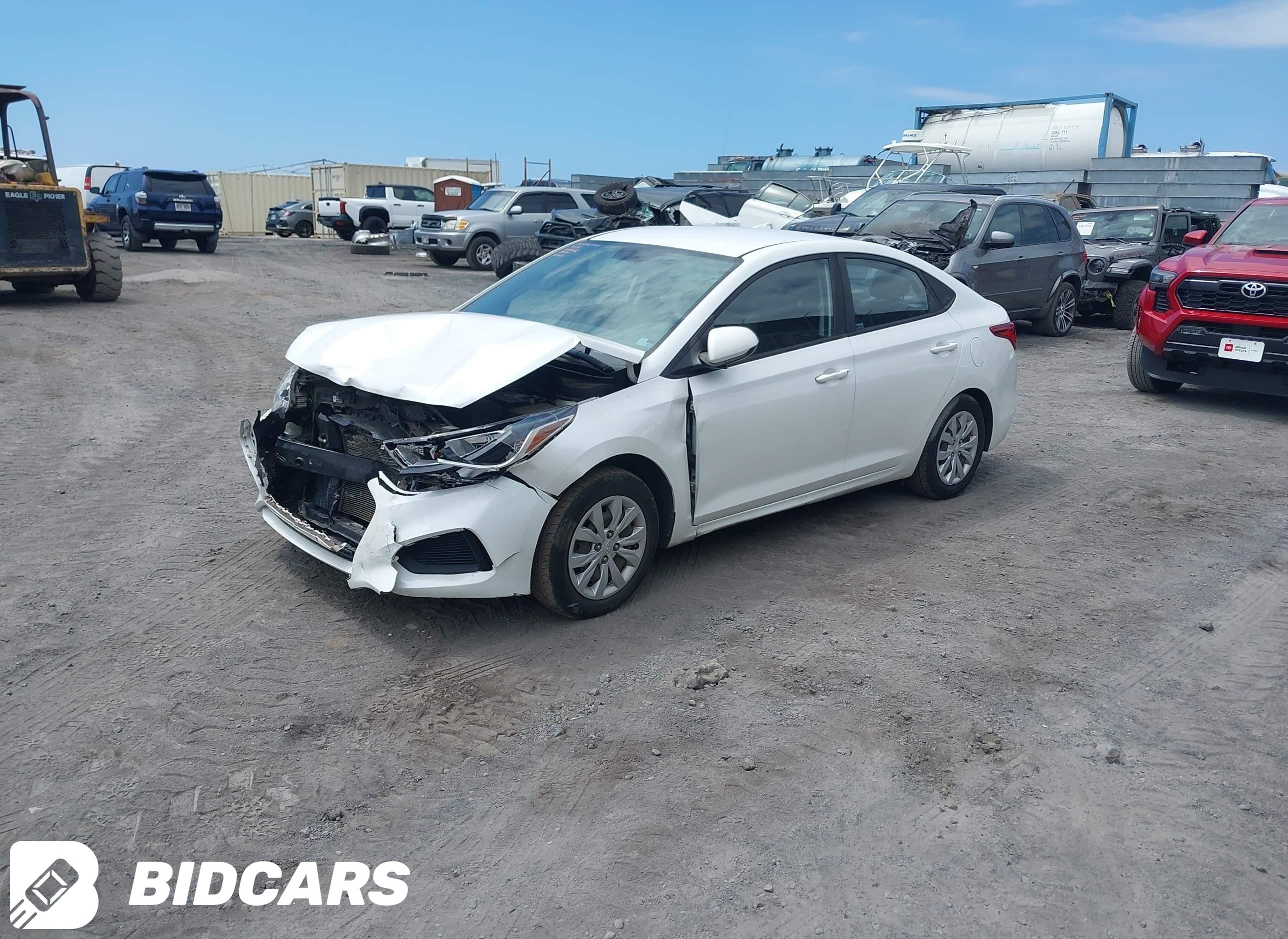 2019 Hyundai Accent, SE