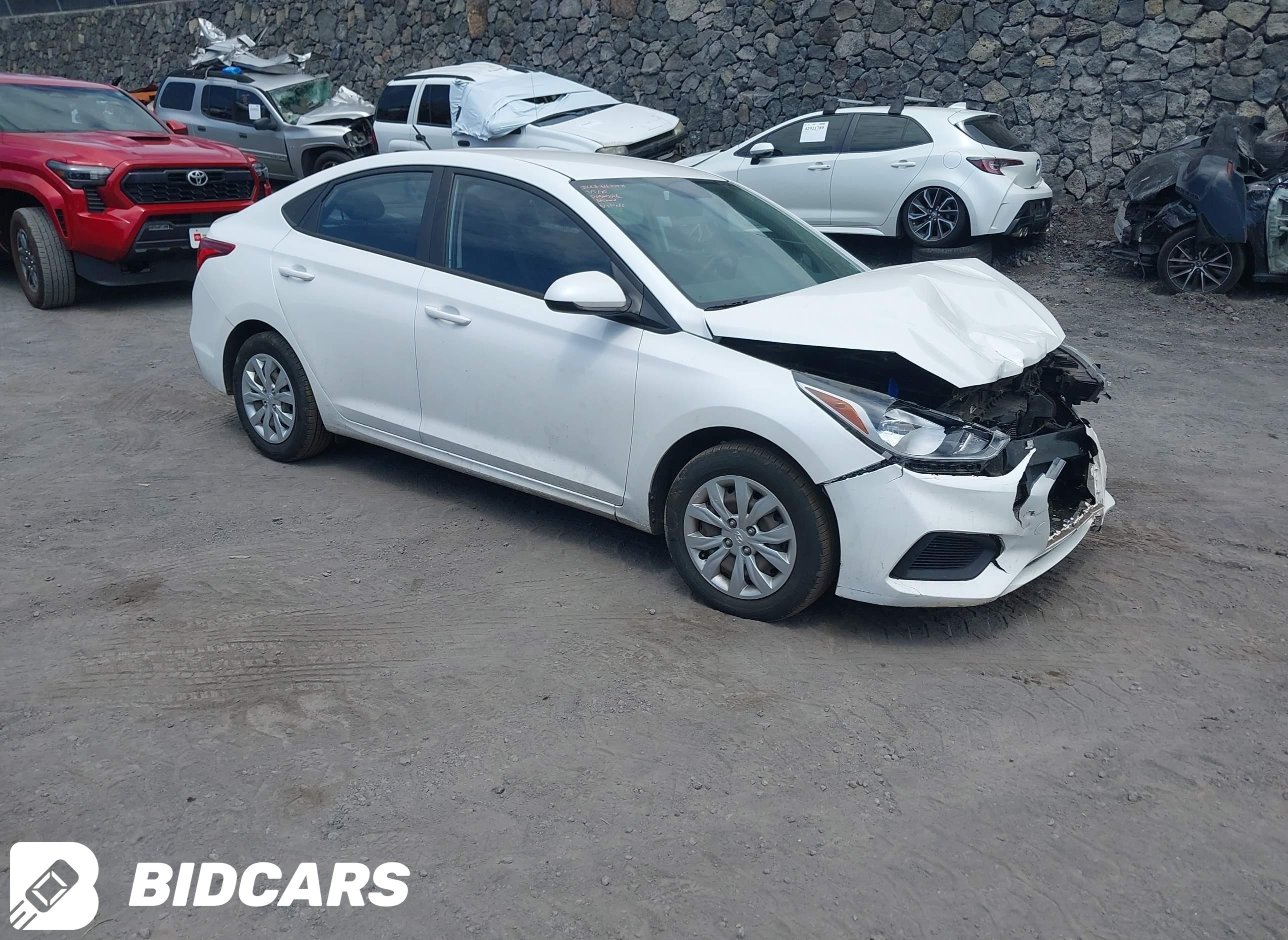 2019 Hyundai Accent, SE