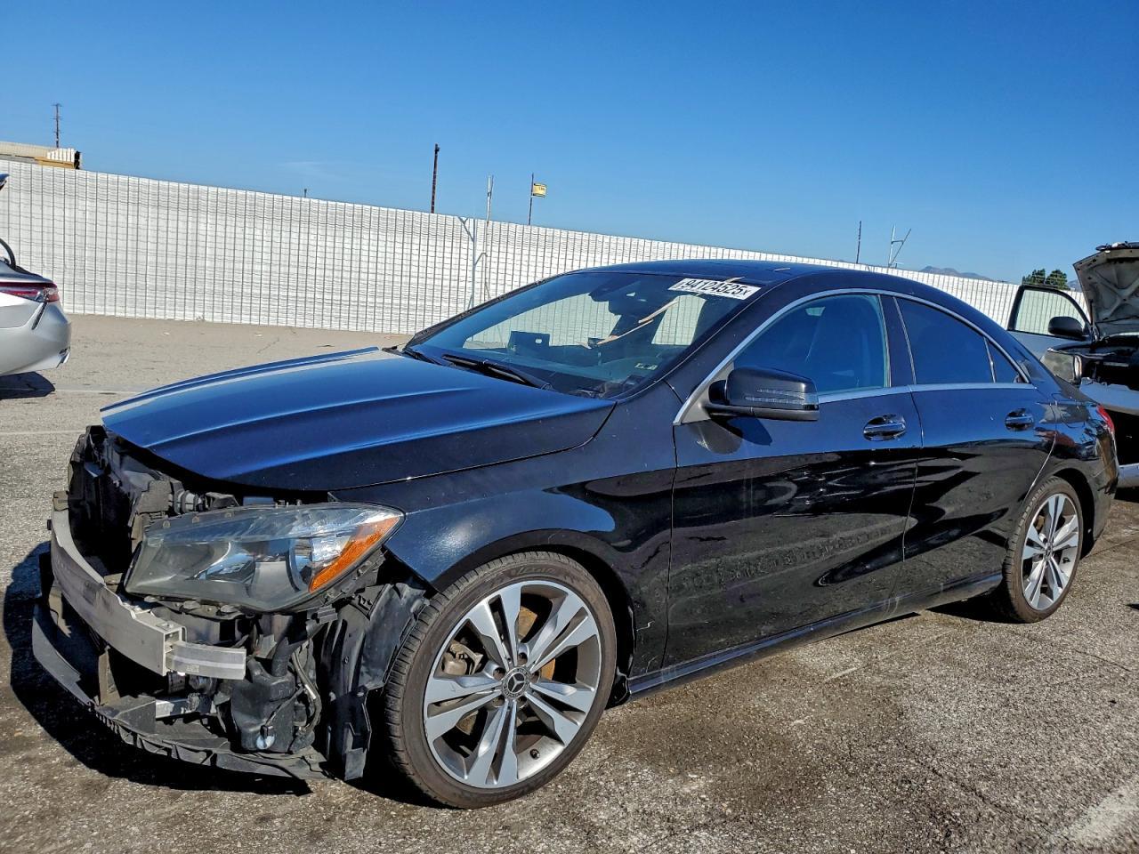 2018 Mercedes-Benz CLA-Class,...