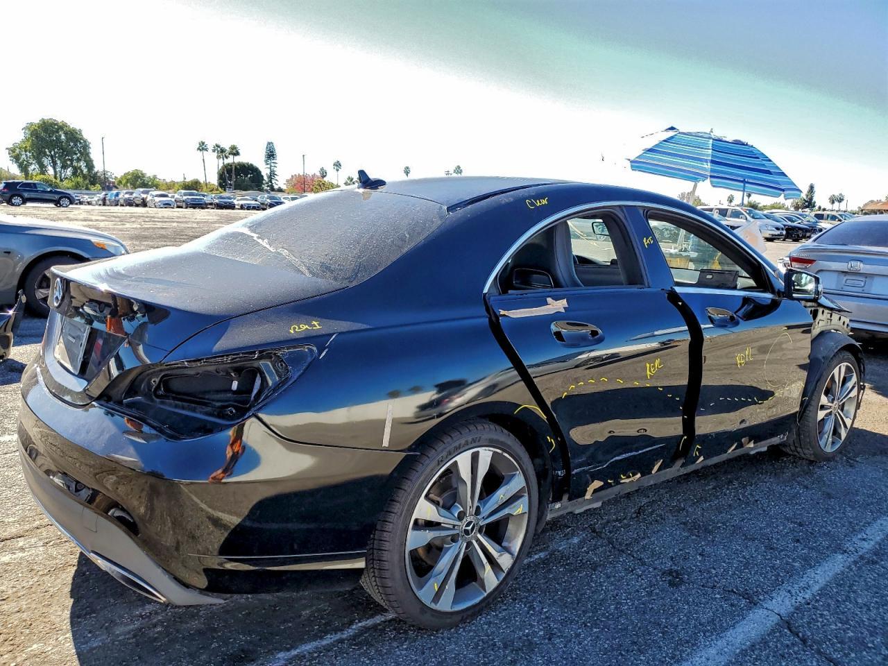 2018 Mercedes-Benz CLA-Class,...