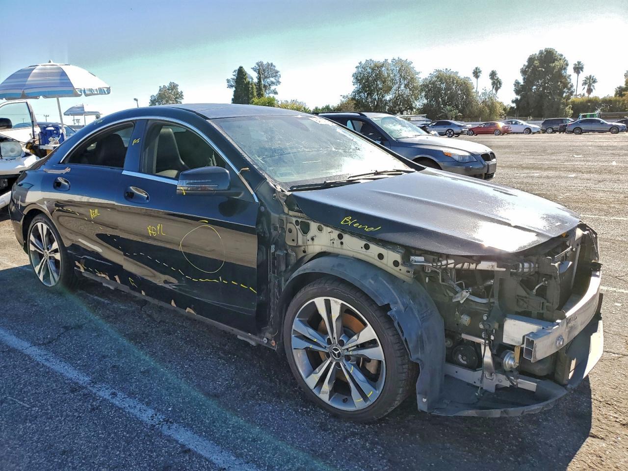 2018 Mercedes-Benz CLA-Class,...