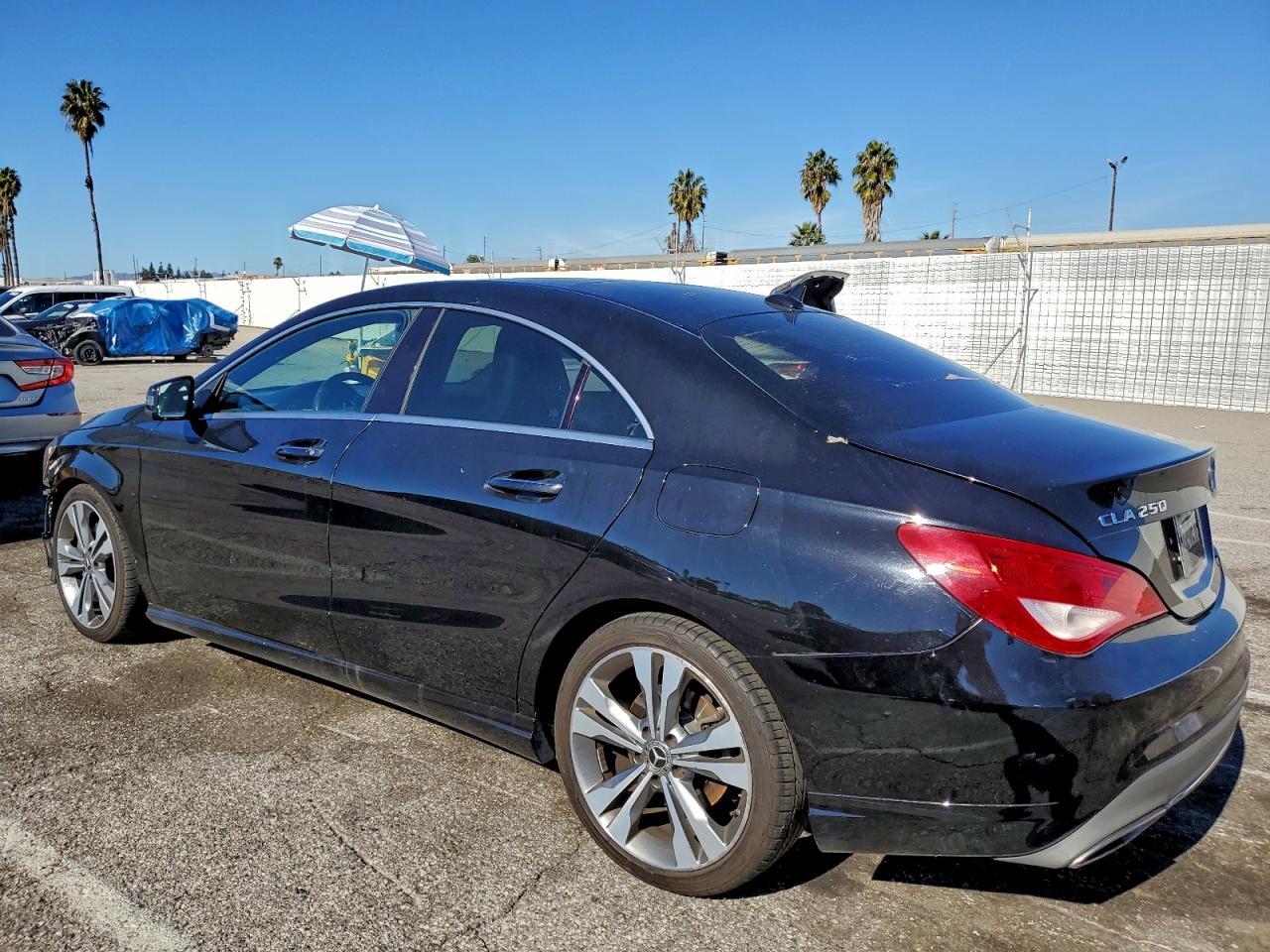 2018 Mercedes-Benz CLA-Class,...