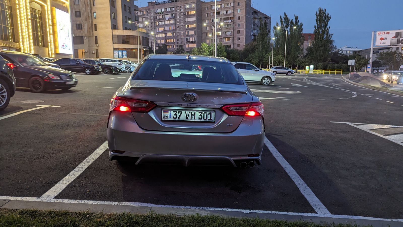 TOYOTA CAMRY  , 2020