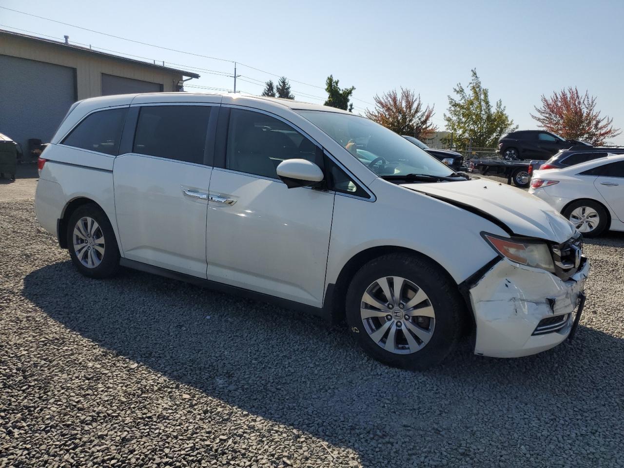 2015 Honda Odyssey, Exl