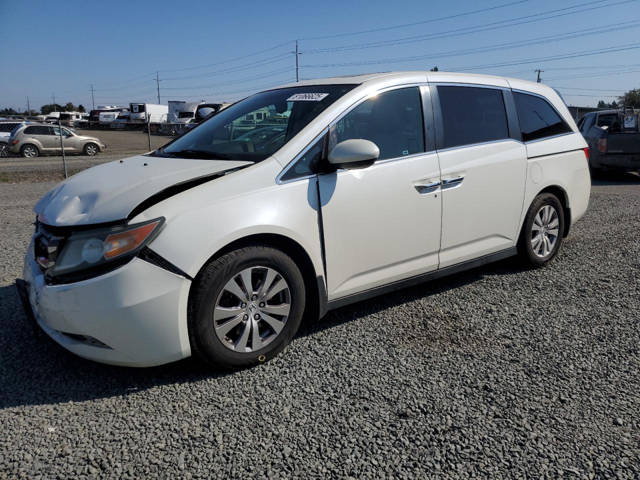 2015 Honda Odyssey, Exl