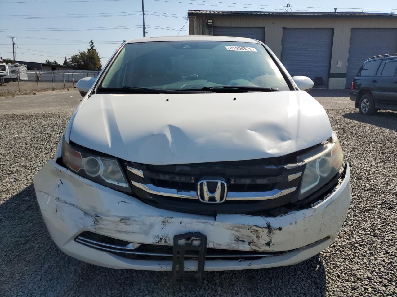 2015 Honda Odyssey, Exl