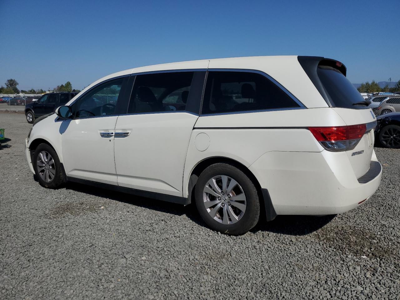 2015 Honda Odyssey, Exl