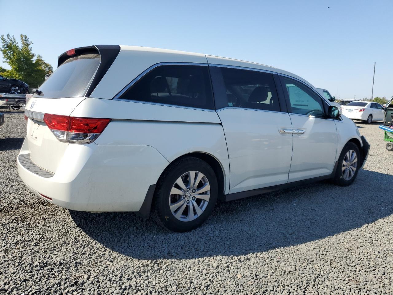 2015 Honda Odyssey, Exl
