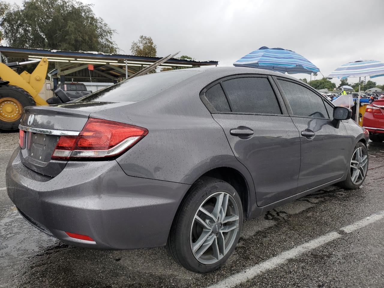 2015 Honda Civic, LX