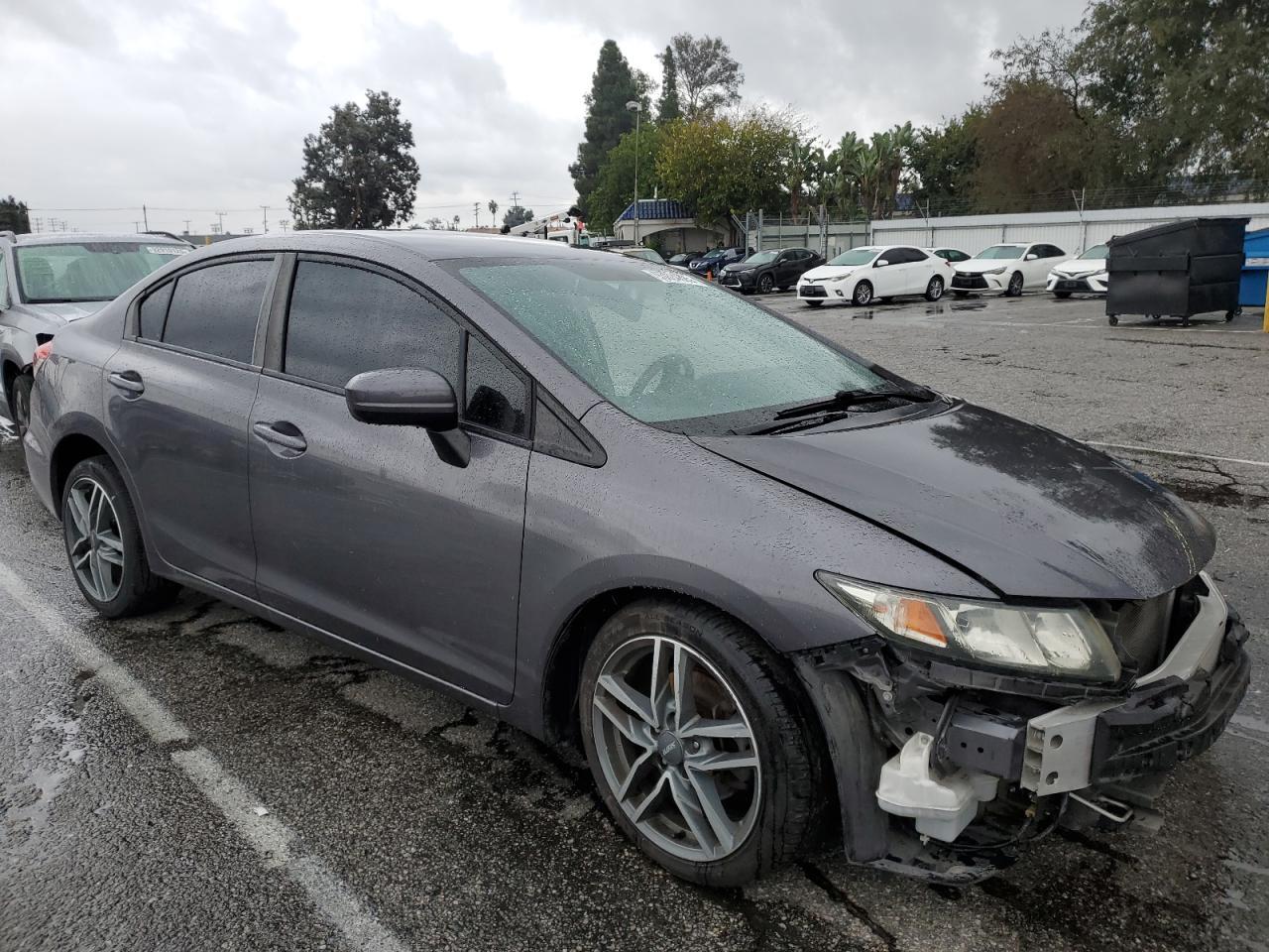 2015 Honda Civic, LX
