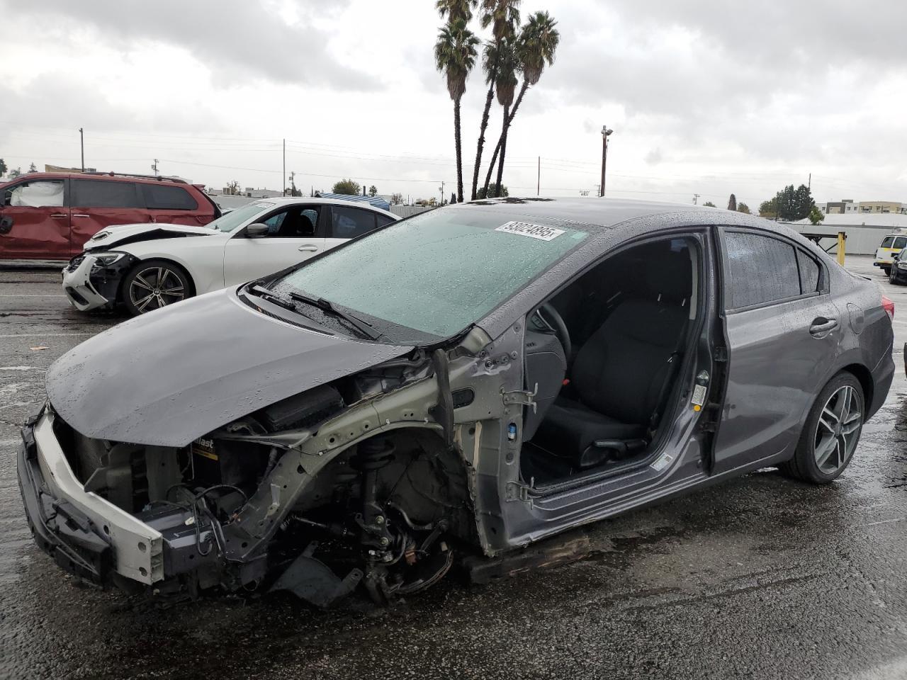 2015 Honda Civic, LX