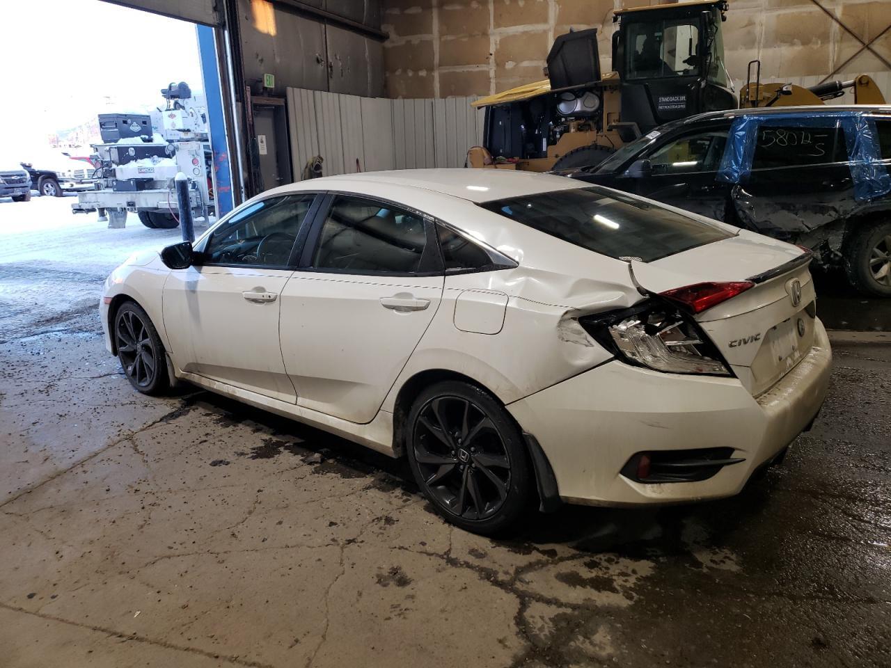 2020 Honda Civic, Sport