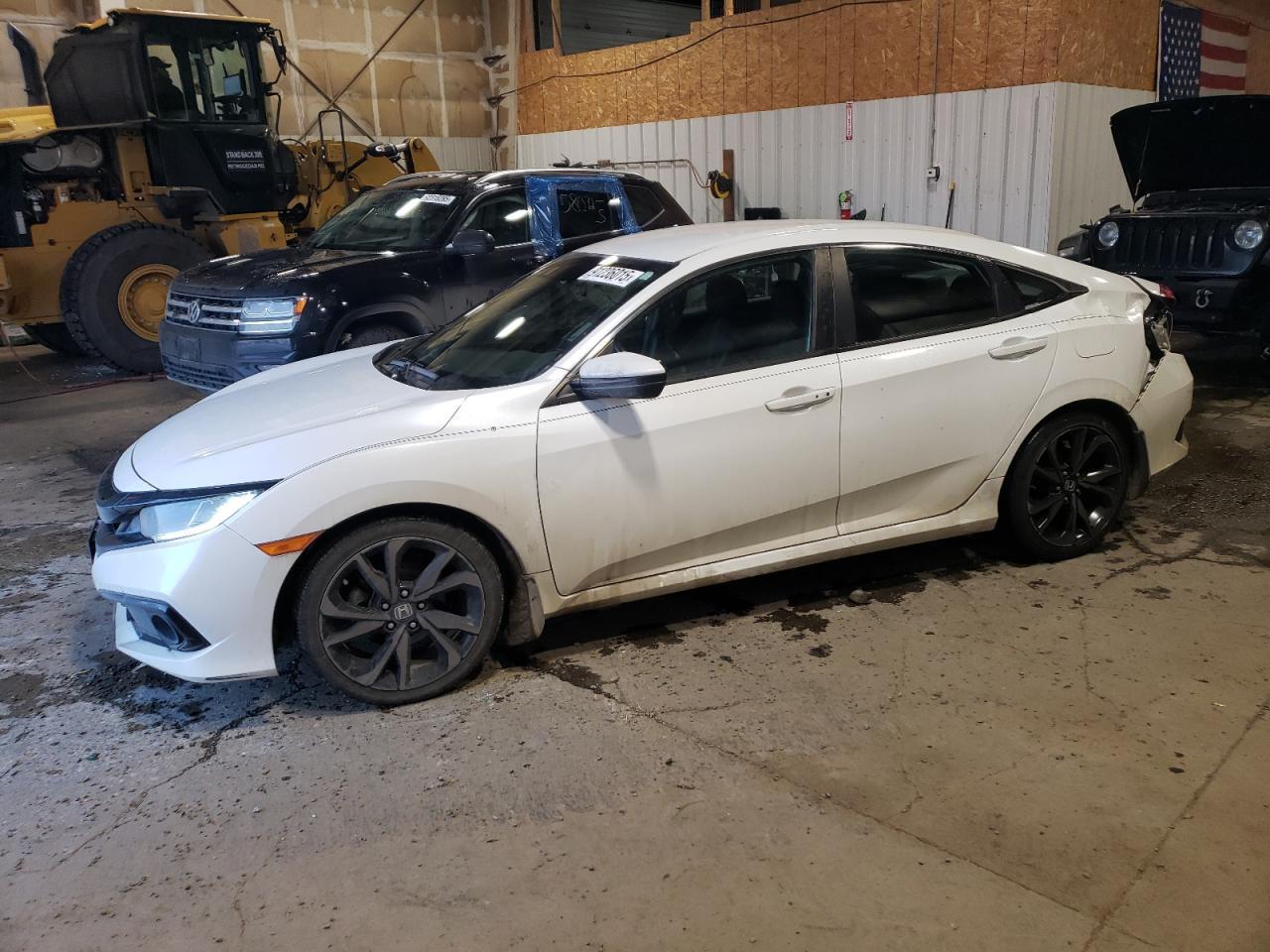 2020 Honda Civic, Sport